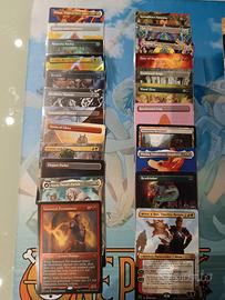 Lotto carte Magic mtg