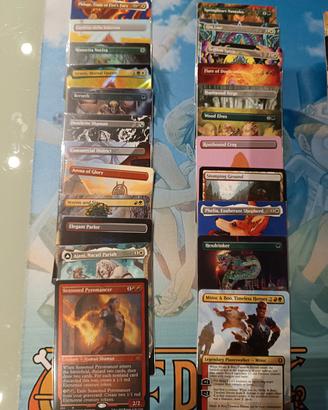 Lotto carte Magic mtg