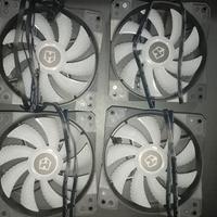 NOX HUMMER(Set x4) ventole ARGB 1200RPM