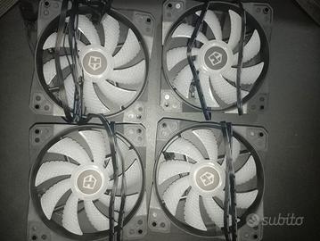 NOX HUMMER(Set x4) ventole ARGB 1200RPM