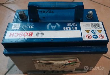 Batteria Bosch S4 E08 12V 70A Start & Stop