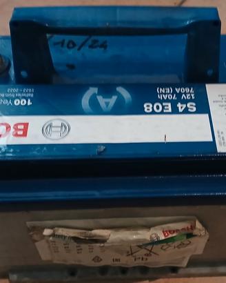 Batteria Bosch S4 E08 12V 70A Start & Stop