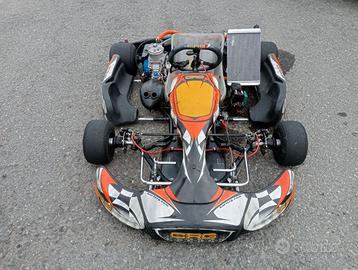 GO KART CRG 125 Iame monomarcia VORTEX