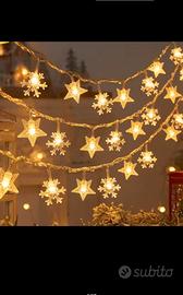 luci di natale e accessori per albero di natale