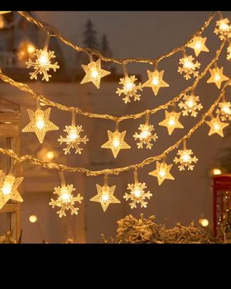 luci di natale e accessori per albero di natale