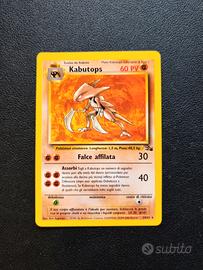 Kabutops Fossil Near Mint - Carte Pokemon 