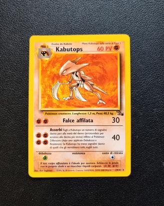 Kabutops Fossil Near Mint - Carte Pokemon 