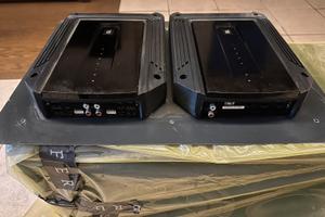 Subwoofer Auto JBL 1100 watt 12" + 2 amplificatori