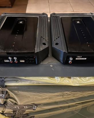 Subwoofer Auto JBL 1100 watt 12" + 2 amplificatori