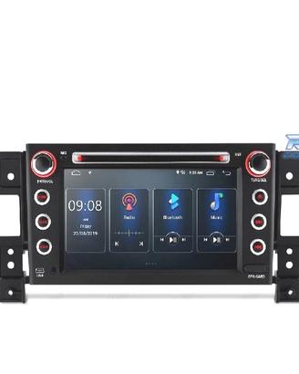 RADIO GPS ANDROID 14 PER SUZUKI GRAND VITARA 05-13