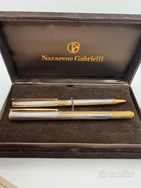 Nazareno Gabrielli Penna stilografica e sfera