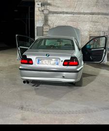 Fari oscurati  a compressore per bmw E46 berlina