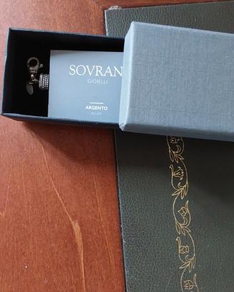 Bracciale sovrani uomo in argento