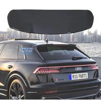 SPOILER ALETTONE PER AUDI Q8 18-23 LOOK RSQ8 NERO 