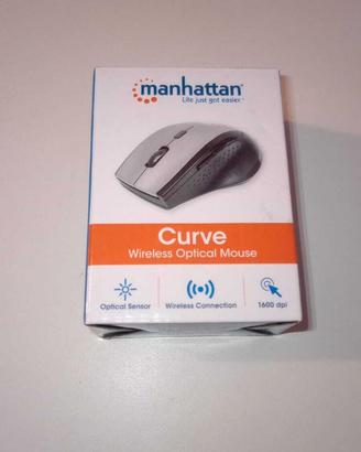 Mouse manhattan wireless nuovi