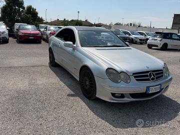 Mercedes-benz CLK 220 CDI cat Avantgarde