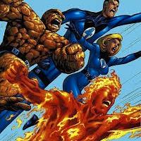 Fantastici 4 fumetti anni 90