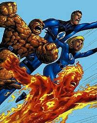 Fantastici 4 fumetti anni 90