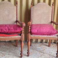 Poltroncine vintage complemento d'arredo collezion