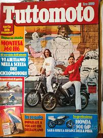 Rivista TUTTOMOTO numero 4 anno 1979