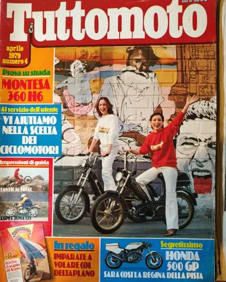 Rivista TUTTOMOTO numero 4 anno 1979
