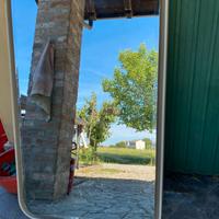 Specchio retroilluminato vintage