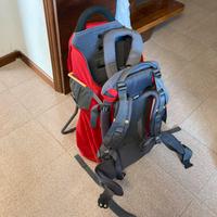 Zaino Vaude portabambino da montagna