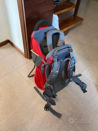 Zaino Vaude portabambino da montagna