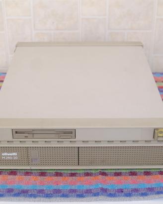 olivetti m290-20 vintage per ripristino o ricambi