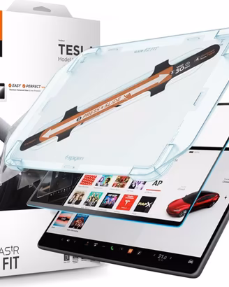 Vetro temperato per monitor TESLA