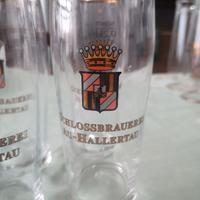 6 bicchieri di birra alla spina originali