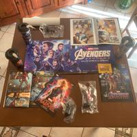 Lotto misto celebrativo collezione Marvel Cinema
