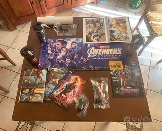 Lotto misto celebrativo collezione Marvel Cinema