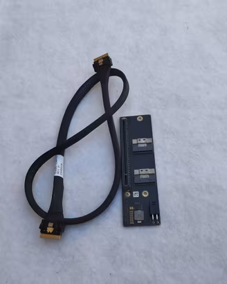 Kit eGPU C-Payne SlimSAS PCIe 4.0 x16 + cavo 8i