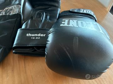 Guantoni Leone 10 oz neri