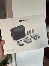 Drone foto/video DJI Mini 2 perfetto con borsa