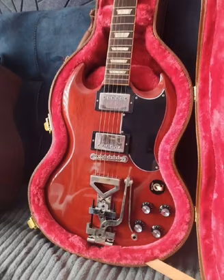 Gibson SG 61 Sideways Vibrola USA