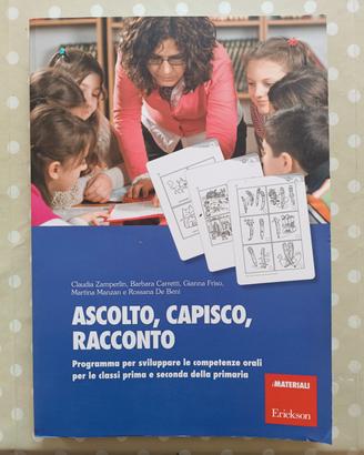 ascolto capisco racconto