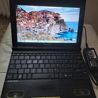 Notebook Mini 10" Pollici Toshiba, Dual Core, 2Gb.