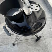 Bbq Weber Kettle 47 con custodia