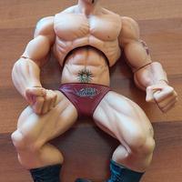 Personaggio Wrestling Battistuda