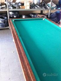 Biliardo Rutigliani d'epoca