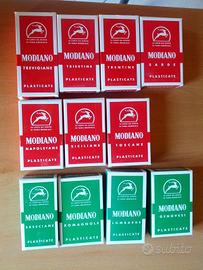 Carte da gioco Modiano Opera Carte Fabbri Editore