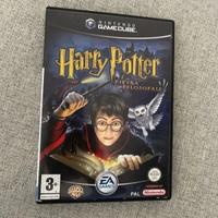 HARRY POTTER E LA PIETRA FILOSOFALE GAMECUBE