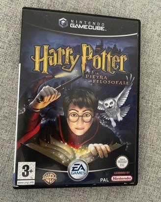 HARRY POTTER E LA PIETRA FILOSOFALE GAMECUBE