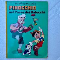 Pinocchio Libro da collezione edizione Mondadori