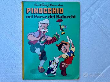 Pinocchio Libro da collezione edizione Mondadori