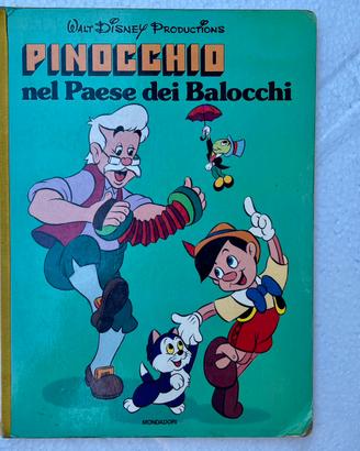 Pinocchio Libro da collezione edizione Mondadori