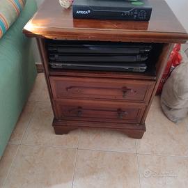 mobiletto porta telefono con cassettiera