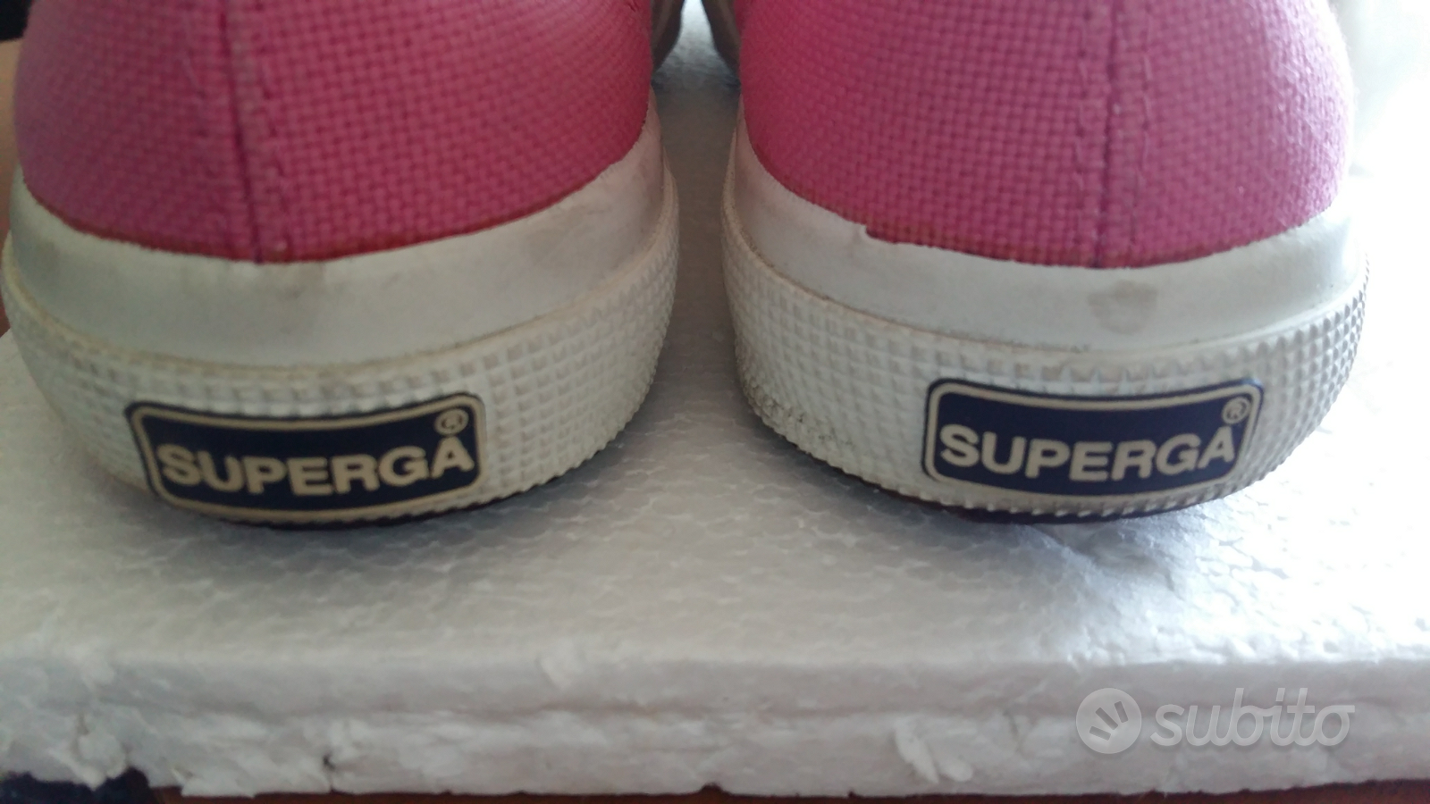 Superga rosa alte on sale